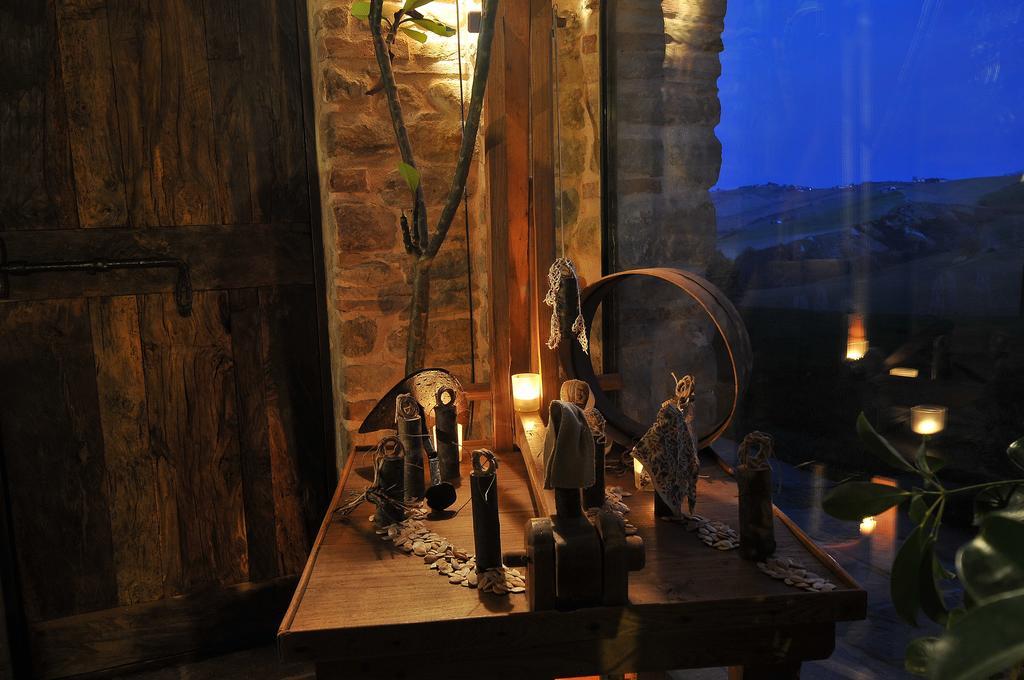 Hostal Il Capuccio San Lorenzo in Campo Exterior foto