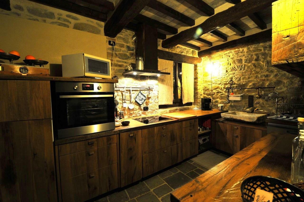 Hostal Il Capuccio San Lorenzo in Campo Exterior foto